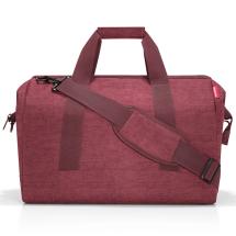 Reisenthel Twist Maroon Allrounder L Rejsetaske - 30 L - RECYCLED