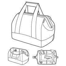 Reisenthel Twist Maroon Allrounder L Rejsetaske - 30 L - RECYCLED