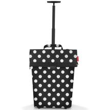 Reisenthel Frame Dots White Trolley M / Indkøbsvogn - 43 L - RECYCLED
