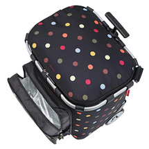Reisenthel Multi Dots ISO Carrycruiser Plus Trolley - 46 L - RECYCLED