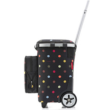 Reisenthel Multi Dots ISO Carrycruiser Plus Trolley - 46 L - RECYCLED