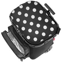 Reisenthel Frame Dots White ISO Carrycruiser Plus Trolley - 46 L - RECYCLED