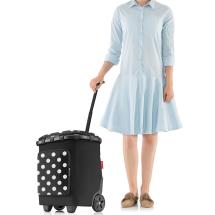Reisenthel Frame Dots White ISO Carrycruiser Plus Trolley - 46 L - RECYCLED