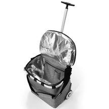 Reisenthel Twist Silver ISO Carrycruiser / Indkbsvogn - 40 L - RECYCLED