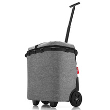 Reisenthel Twist Silver ISO Carrycruiser / Indkøbsvogn - 40 L - RECYCLED