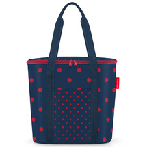 Reisenthel Mixed Dots Red ISO Thermoshopper / Køletaske - 15 L - RECYCLED