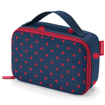 Reisenthel Mixed Dots Red ISO Thermocase / Køletaske - 1,5 L - RECYCLED