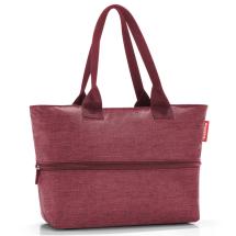 Reisenthel Twist Maroon e1 Indkbstaske 12-18L - RECYCLED
