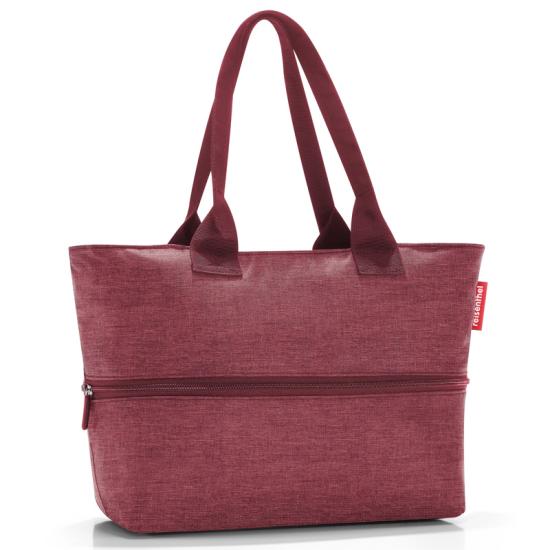 Reisenthel Twist Maroon e1 Indkbstaske 12-18L - RECYCLED