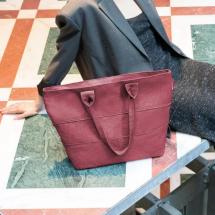 Reisenthel Twist Maroon e1 Indkbstaske 12-18L - RECYCLED