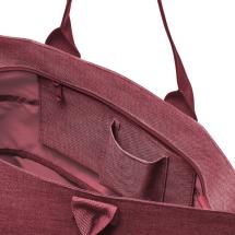 Reisenthel Twist Maroon e1 Indkbstaske 12-18L - RECYCLED