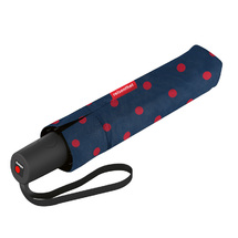 Reisenthel Dots Red Duomatic Paraply Vindsikker B:97cm RECYCL