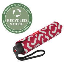 Reisenthel Signature Red Paraply Vindsikker -B:99 cm - RECYCL