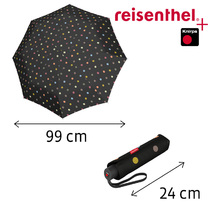 Reisenthel Multi Dots Paraply Vindsikker - B:99 cm - RECYCLED