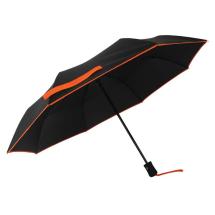 Smati Paraply m Orange detaljer - Vindsikker -B: 105 cm - RECYCL