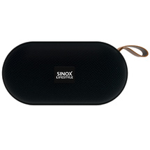 Sinox Lifestyle Sort Sonitus Trådløs Bluetooth Højttaler / Radio