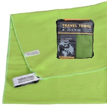 T.S. Grøn Hurtigt tørrende Rejsehåndklæde 70 X 135 cm