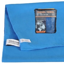 T.S. Royal Blue Hurtigt tørrende Rejsehåndklæde 70 X 135 cm