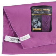 T.S. Purple Hurtigt tørrende Rejsehåndklæde 85 X 150 cm