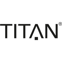 Titan Litron Frame Sort Kabinekuffert - 4 Hjul 3,4kg 40X55X23 45L