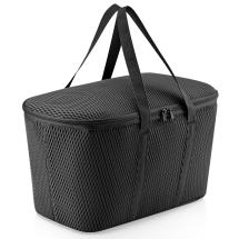 Reisenthel Mesh Black Coolerbag - Kletaske 20 L - RECYCLED
