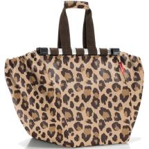 Reisenthel Leo Macchiato Easyshoppingbag Indkbsnet 30 L - RECYCLED