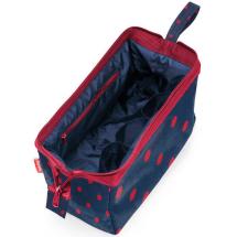 Reisenthel Mixed Dots Red Toilettaske - 4 L - RECYCLED