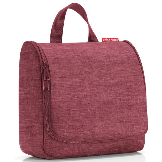Reisenthel Twist Maroon Toilettaske 3 L - RECYCLED