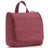 Reisenthel Twist Maroon Toilettaske 3 L - RECYCLED
