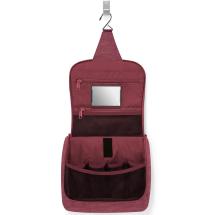 Reisenthel Twist Maroon Toilettaske 3 L - RECYCLED