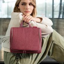Reisenthel Twist Maroon XL Toilettaske 4 L