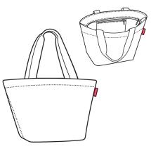 Reisenthel Twist Blush Shopper / Indkbsnet M 15 L - RECYCL