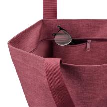 Reisenthel Twist Maroon Shopper / Indkbsnet M 15 L - RECYCL