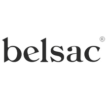 Belsac Sort Lalou Crossover / Skuldertaske i Kalveskind 6 L