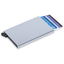 Figuretta RFID-safe Sølv Cardprotector Kortholder - 4-6 Kort