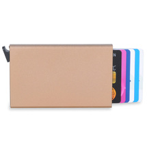 Figuretta RFID-safe Bronze Cardprotector Kortholder - 4-6 Kort