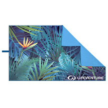 Lifeventure Stort Tropical Rejsehåndklæde 90 X 150 cm