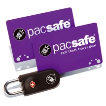 Pacsafe Sort Prosafe 750 TSA Sikker Key-Card Lås