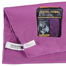T.S. Purple Hurtigt tørrende Rejsehåndklæde 70 X 135 cm