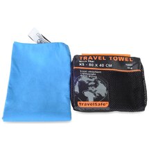 T.S. Royal Blue Hurtigt tørrende Rejsehåndklæde 40 X 80 cm