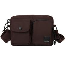 Kintobe Mini Miles Downtown Mocha Crossbody / Skuldertaske 1L - RECYCLED