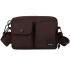 Kintobe Mini Miles Downtown Mocha Crossbody / Skuldertaske 1L - RECYCLED