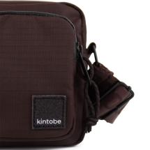 Kintobe Mini Miles Downtown Mocha Crossbody / Skuldertaske 1L - RECYCLED