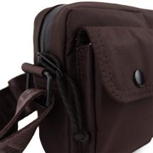 Kintobe Mini Miles Downtown Mocha Crossbody / Skuldertaske 1L - RECYCLED