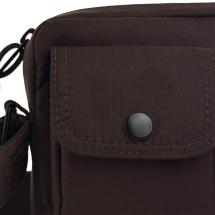 Kintobe Mini Miles Downtown Mocha Crossbody / Skuldertaske 1L - RECYCLED