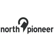 North Pioneer Rejsekit / Toilettaske Med 3 Flasker - 0,18 L