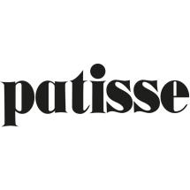 Patisse Sort Afkølingsrist / Bagerist - 41 X 25 X 1,5 cm