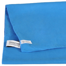 T.S. Royal Blue Hurtigt tørrende Rejsehåndklæde 85 X 150 cm