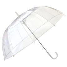 Smati Transparent Stor Paraply / Dame Paraply -Vindsikker -104cm