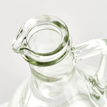 Zeller Present Olie / Eddike Glas Karaffel med Kork lg - 270 ml